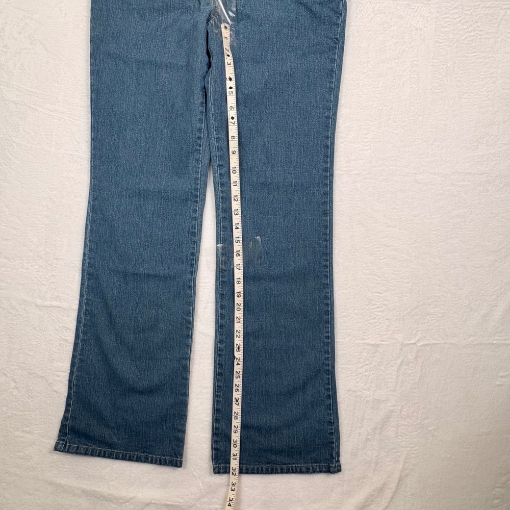 Sag Harbor Vintage 2005 Straight Leg Jean Blue Denim High Rise Size 10 SP506-105 - Picture 5 of 7